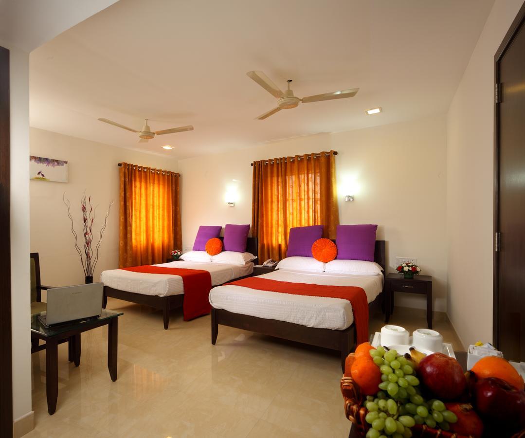 Hotel Green Dreams Kochi Εξωτερικό φωτογραφία